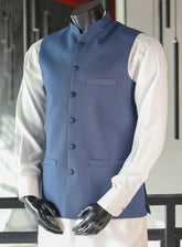 Royal Fashion Men Waistcoat Stitched RF24WC D-10427345-BS